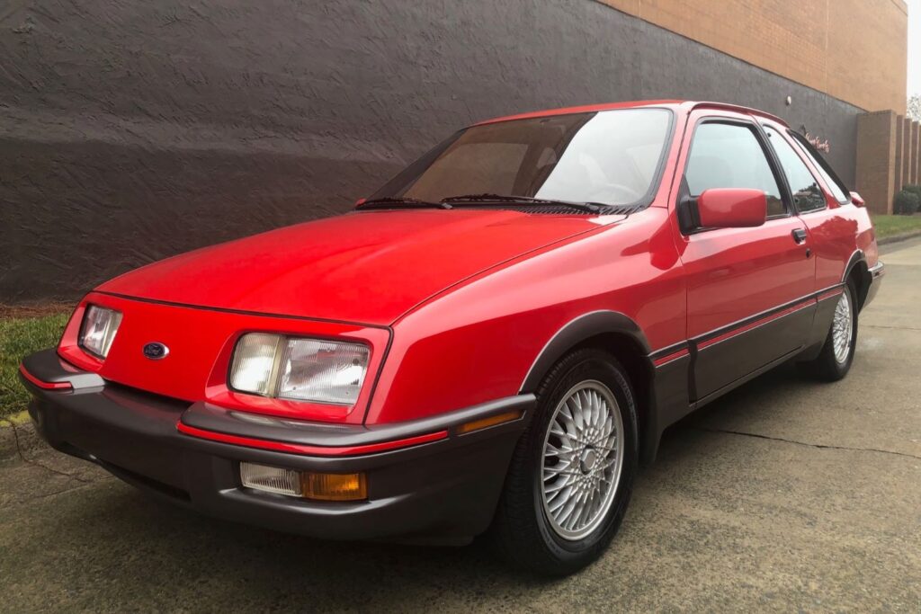 Merkur XR4Ti Das seltene US Sportcoupé mit europäischen Wurzeln merkur xr4ti