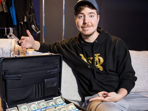 Mr Beast Vermögen 2025 Das geschätzte Einkommen Einnahmequellen und Erfolgsgeschichte von Jimmy Donaldson Mr Beast Vermögen