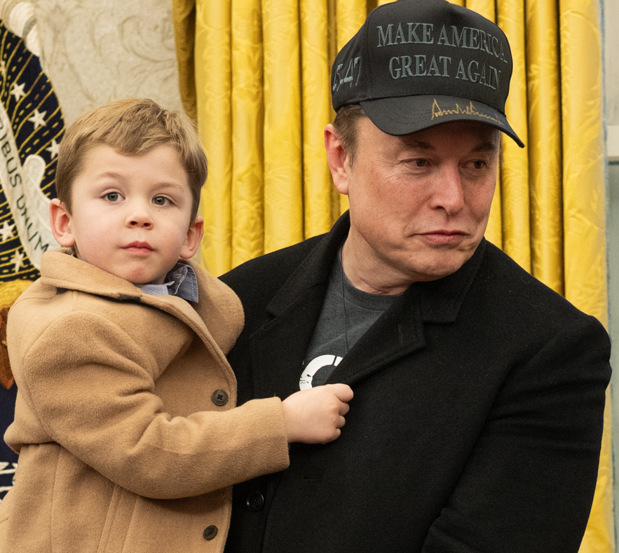 Elon Musk Kinder Namen