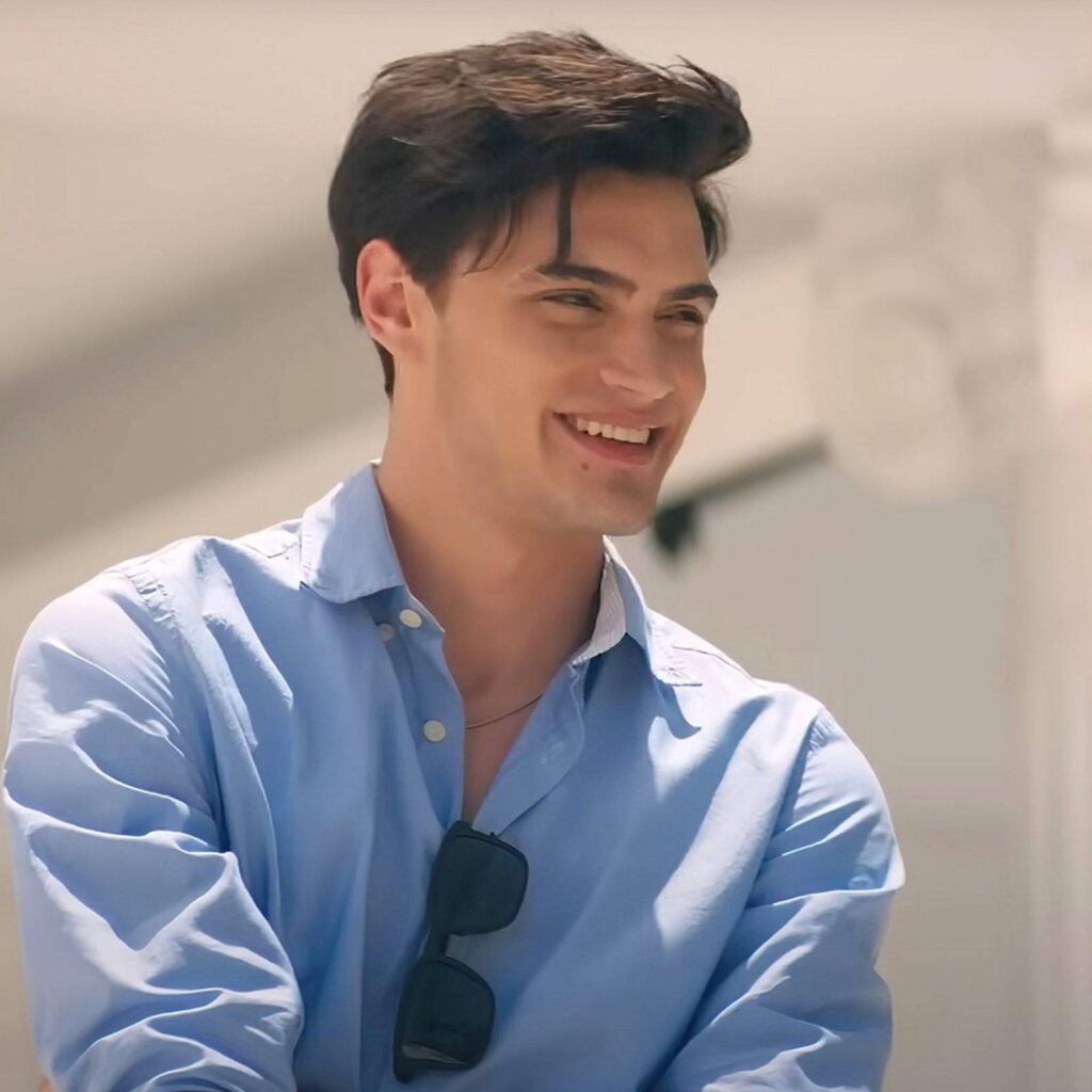 Gabriel Guevara Freundin