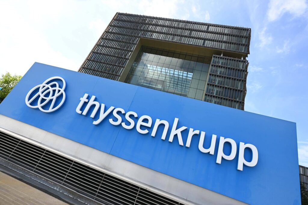thyssenkrupp aktie